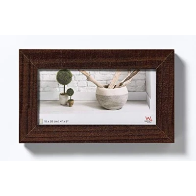 Image de walther design cadre photo noyer 10 x 20 cm Home en bois HO120N