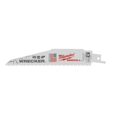 Afbeelding van Milwaukee Reciprozaagbladzaagblad The Wrecker 150 / 3,2 Mm (5 Stuks)