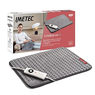 Afbeelding van Verwarmingskussen Imetec Extra Large 38x50 cm Ontlast rug en benen 5 temperaturen Snelle verwarming Wasbaar