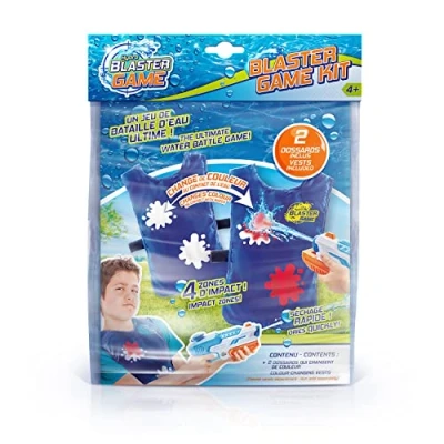 Afbeelding van Canal Toys Hydro Blaster Game set van 2 slabbetjes voor waterpistolen