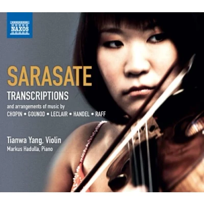 Afbeelding van Markus Hadulla Tianwa Yang Sarasate,Works For Violin And Piano . 4 (CD)