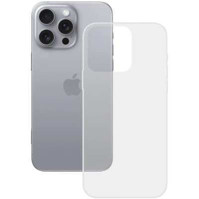 Afbeelding van Telefoonhoes KSIX iPhone 16 Pro Max Transparant