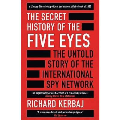 Afbeelding van the Secret History of Five Eyes
