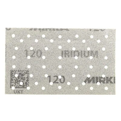Afbeelding van MIRKA Iridium 81x133mm P120 100 stuks doos