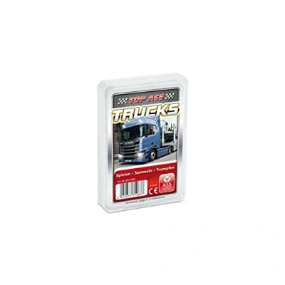 Afbeelding van ASS Altenburger 22571283 kaartspel vrachtwagens voor troeven en kwartet (Duitse import)
