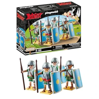Image de Playmobil Astérix 70934 Les légionnaires Romains