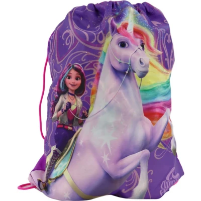 Afbeelding van Danneels Unicorn Academy Gym/Zwemtas 35X46Cm Paars