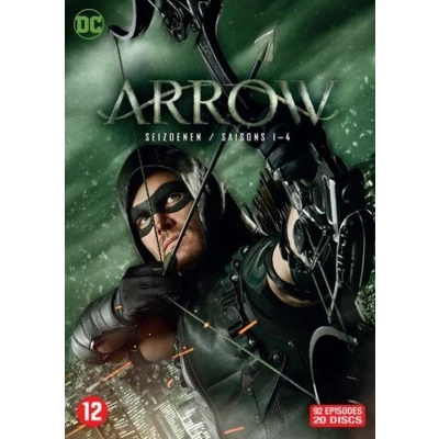 Afbeelding van Arrow Seizoen 1 4 (Comic Book) (DVD)