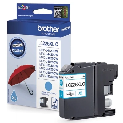 Image de Brother Lc225xlcbp Cyan