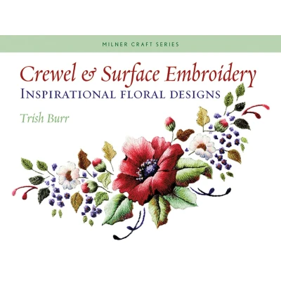 Afbeelding van Crewel &amp; Surface Embroidery