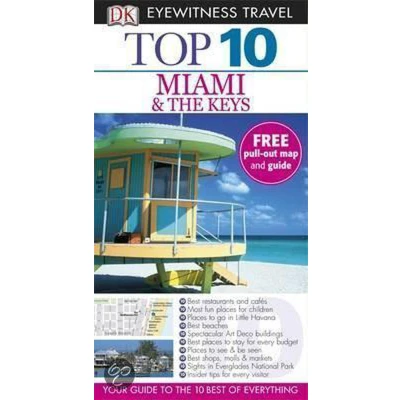 Afbeelding van Dk Eyewitness Top 10 Travel Guide: Miami &amp; The Keys