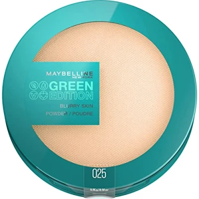 Afbeelding van Maybelline New York Green Edition Powder Poeder, Dames, Maat: 9 g, 25