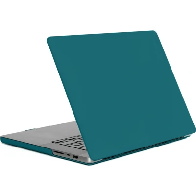 Afbeelding van iMoshion Laptop Cover Geschikt voor MacBook Pro 14 inch (2021) / (2023) M3 chip A2442 A2918 A2779 groen