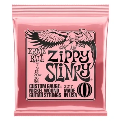 Afbeelding van Ernie Ball 2217 Zippy Slinky Snaren Set