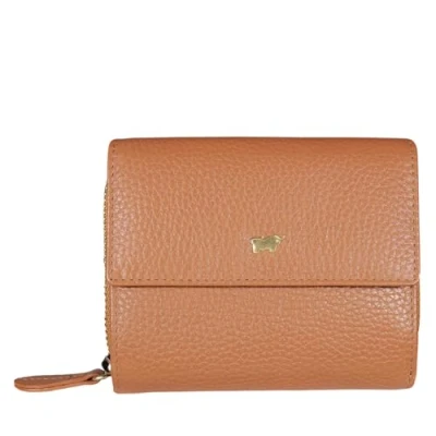 Afbeelding van Braun Büffel ASTI RFID Portemonnee, Dames, Maat: One Size, Cognac