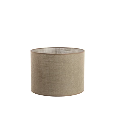 Afbeelding van Light &amp; Living Lampenkap CADEN 40x40x30 Bruin