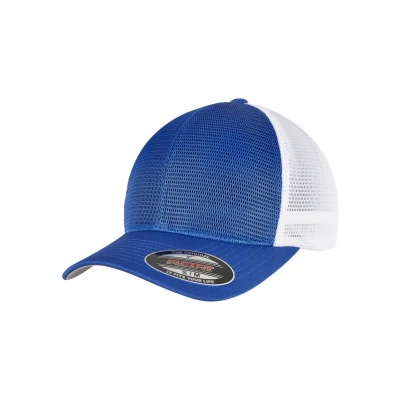 Afbeelding van Flexfit Omnimesh 2TONE Pet, Maat: L/XL, Royal/white
