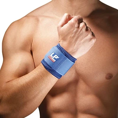 Afbeelding van LP Polssteun 753 Blauw Maat One size