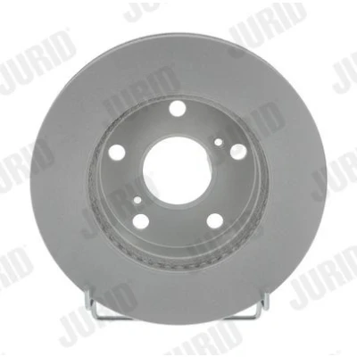 Afbeelding van JURID 562724JC Remschijf 255 28 5 Geventileerd Gecoat Zonder schroeven TOYOTA: HILUX 3 Pick up