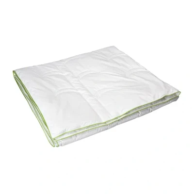 Afbeelding van zomerdekbed Bamboe koel 140x220 cm Wit Polydaun