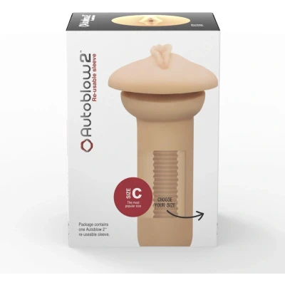 Afbeelding van Autoblow 2+XT Masturbator Sleeve C Vagina