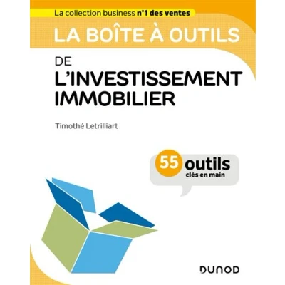 Image de La boîte à outils de l&#039;investissement immobilier