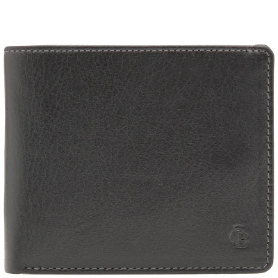 Afbeelding van Castelijn &amp; Beerens Canyon Billfold 14 Creditcards zwart Heren portemonnee