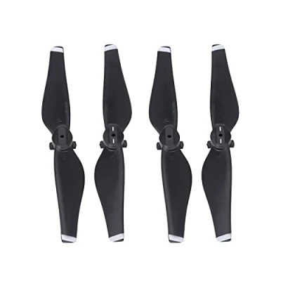 Afbeelding van 2 paar DJI Mavic Air Propeller, CW CCW koolstofvezel propeller RC messen drone quadcopter accessoires voor (witte band)