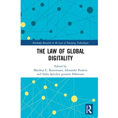 Afbeelding van Routledge Research in The Law of Emerging Technologies Global Digitality