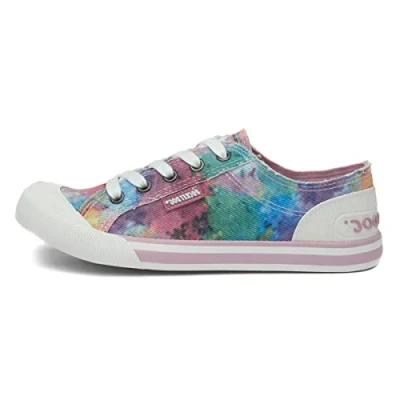 Afbeelding van Tennis Jazzin Candy Tie Dye Rocket Dog Pour Femme en Rose