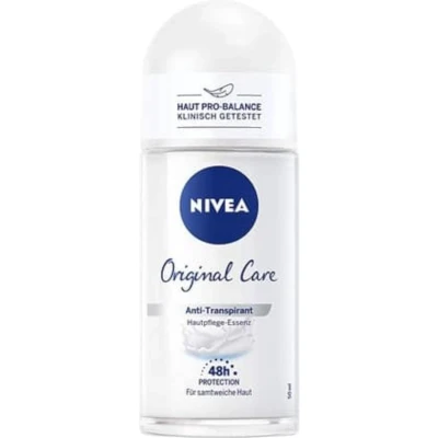 Afbeelding van Nivea Deo Roll on Original Care 50 ml