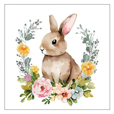 Afbeelding van Cute Easter rabbit