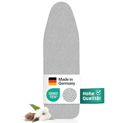 Afbeelding van everlar® Premium strijkplankovertrek, 140 x 40 cm, Made in Germany, Oeko Tex100, comfortabele bekleding, strijkplankovertrek voor