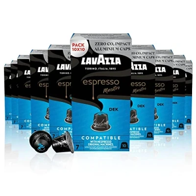 Afbeelding van Lavazza Decafe Nespresso compatibel koffiecups 10 x stuks