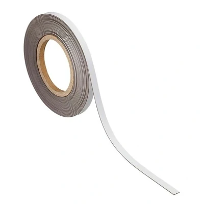 Image de Bande de marquage inscriptible magnétique 10m x 10mm 1mm Maul
