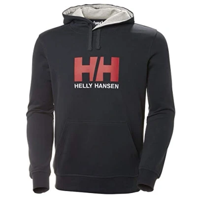 Afbeelding van Helly Hansen LOGO Hoodie, Heren, Maat: Small, Navy