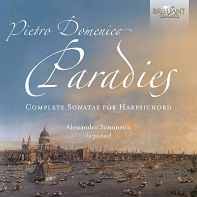 Afbeelding van Alessandro Simonetto Paradies: Complete Sonatas For Harpsichord (2 CD)