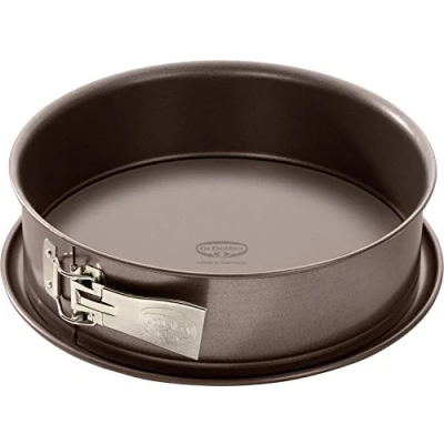 Afbeelding van Dr. Oetker 4701 Back Edition springvorm met emaille bodem Ø 26 cm, zwart, x 7 cm