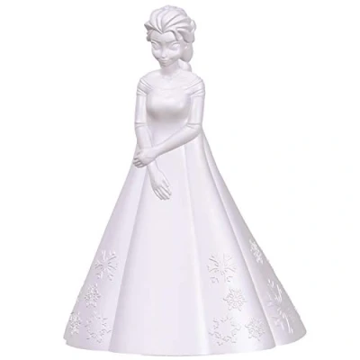 Afbeelding van Lexibook Nachtlampje kleur Elsa de ijskoningin lichtdecoratie meerkleurig kinderkamer Disney Frozen met timer, NLJ110FZ