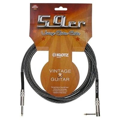 Afbeelding van Klotz VINA300 instrumentkabel 3 m Kabel voor instrumenten