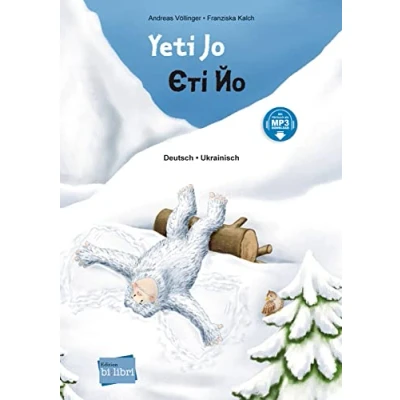 Afbeelding van Yeti Jo. Deutsch Ukrainsch