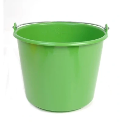 Afbeelding van Emmer kunststof Prof groen 12L
