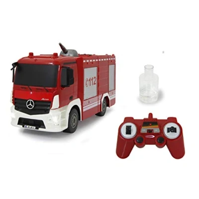 Afbeelding van Brandweer TLF met sproeifunctie Mercedes Benz Antos 1:26 2.4GHz