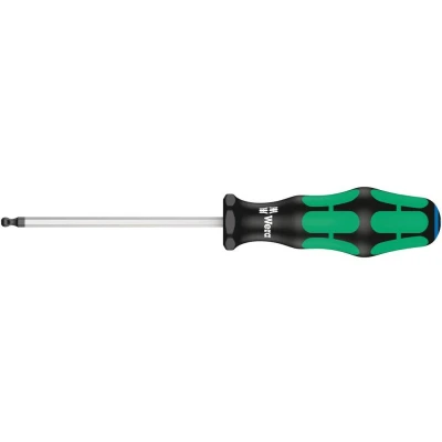 Afbeelding van Wera schroevendraaier met kogelkop inbus 4 x 100mm