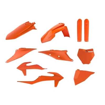 Afbeelding van Polisport Plastickit KTM SX125 SX150 SX250 SXF250 SXF350 SXF450 2019 2022 Oranje