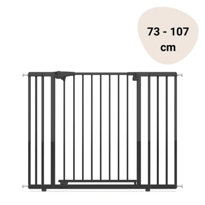 Afbeelding van Baaloo Traphek Powerclose Easy Zwart 73 107cm