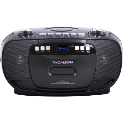 Afbeelding van Thomson RK200DAB Draagbare Radio CD speler DAB+ Casette Zwart