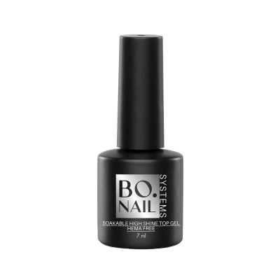 Afbeelding van BO. Soakable High Shine Top Gel HEMA Free (7ml)