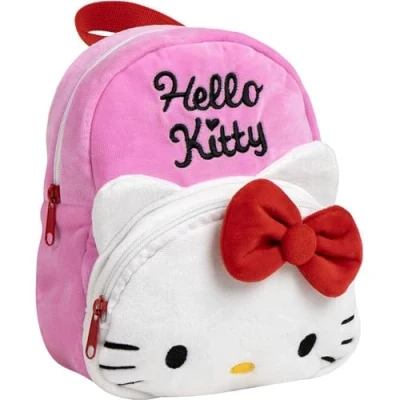 Afbeelding van Kinderrugzak Hello Kitty Roze 18 x 22 4 cm
