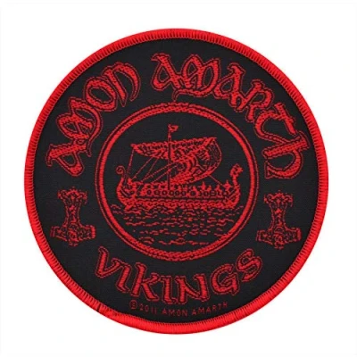 Afbeelding van Patch Amon Amarth Vikings Circular